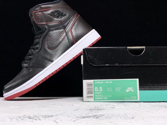 Kick Theory Black 653532-002 Jordan 1 Lance SB - Mountain Air 0808